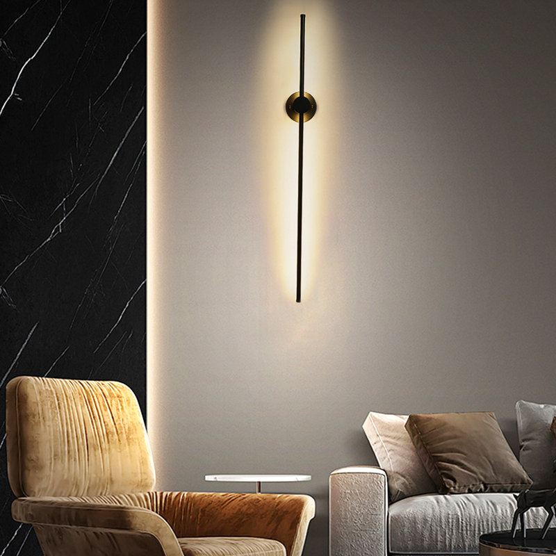Orren Ellis Macaullay 39.37inch1 - Light Black Flush Mounted Orren Ellis Macaullay 39.37inch1 - Light Black Flush Mounted